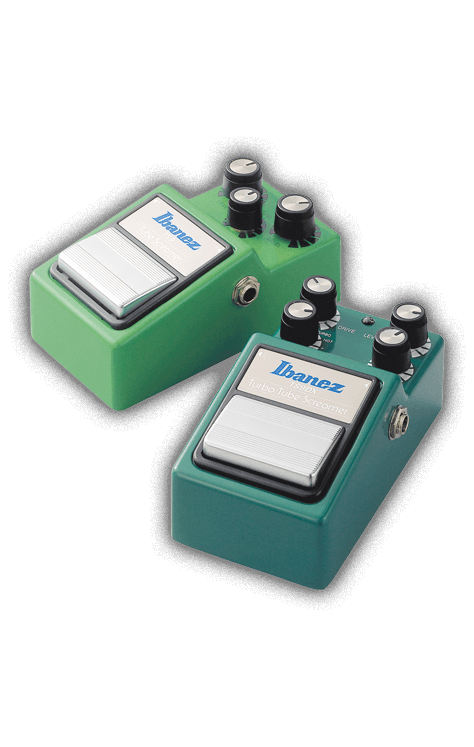TUBE SCREAMER | PRODUCTS | Ibanez guitars - アイバニーズ