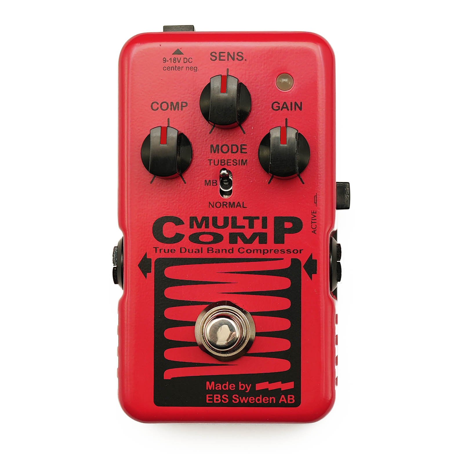EBS MULTICOMP デュアルバンドコンプレッサー EBS MULTICOMP デュアル