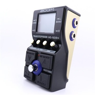 ZOOM USED 中古 MS-80IR+ (ZOOM ズーム) multi effect pedal マルチ