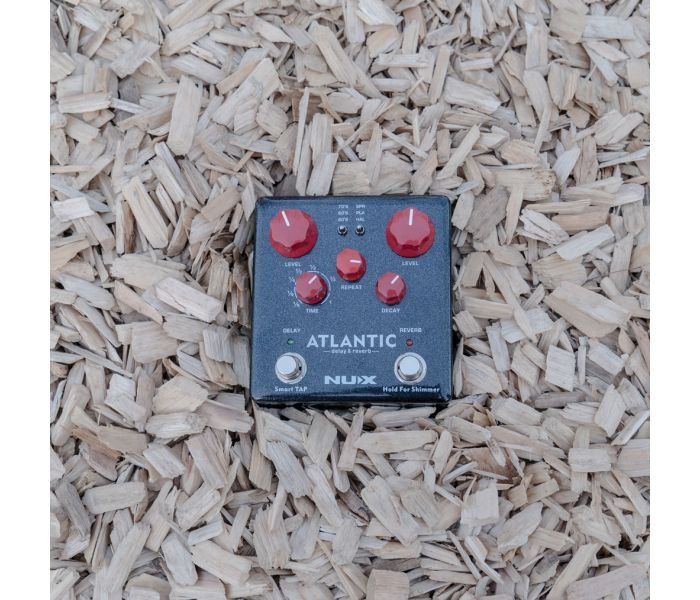 New NUX NDR-5 NUX Atlantic Delay ＆ Reverb ギターエフェクター