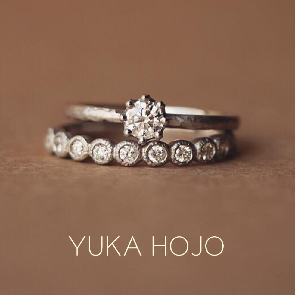 YUKA HOJO – Bloom – 実り / ブルーム エタニティリング(プラチナ
