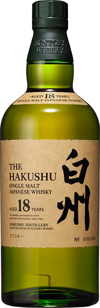 ｻﾝﾄﾘｰ ｼﾝｸﾞﾙﾓﾙﾄ白州18年 700｜酒類・飲料・加工食品・アルコールの卸