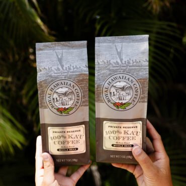 Royal Hawaiian Coffee 100% Ka'u Coffee - Lion Coffee