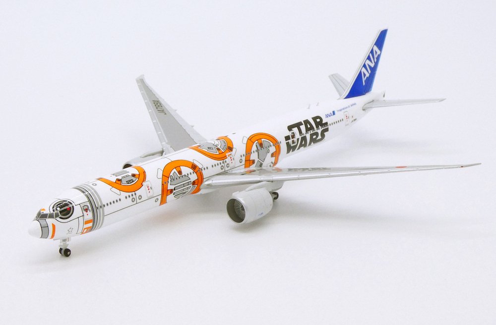 スターウォーズ BB-8 ANA JET BOEING 777-300ER飛行機