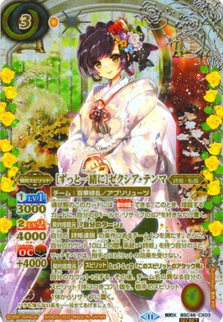 ずっと一緒に]フラム・サンドリア[BS_BSC46-CX01]【BSC46収録