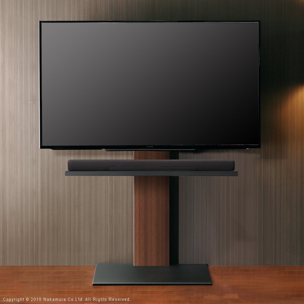 WALLインテリアテレビスタンドV2・V3・V5対応 サウンドバー棚板 L