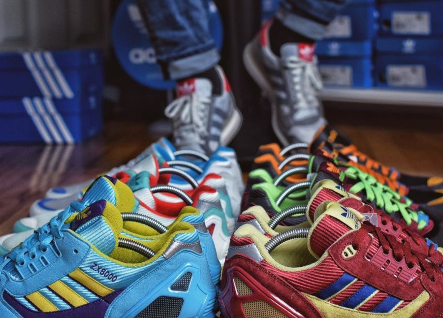L'histoire de la Adidas ZX : 11 choses à savoir sur la grosse