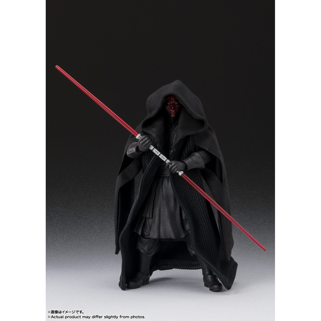 スターウォーズ エピソード1 SHfiguarts クワイガン ダースモール S.H.