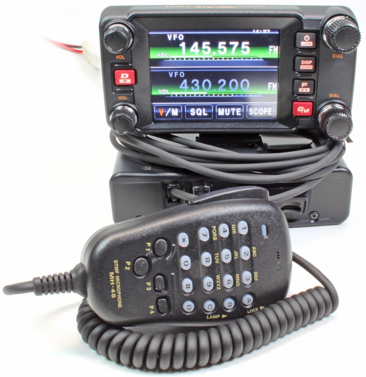 YAESU 八重洲無線 デュアルバンド トランシーバー FTM-400DH / FTM