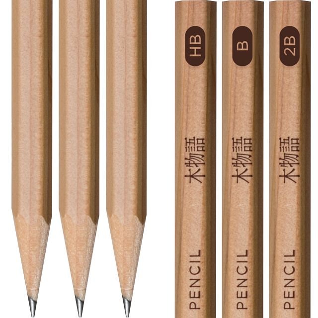 TOMBOW トンボ鉛筆 鉛筆 森林認証鉛筆 S木物語 12本入り LA-KS | ペン