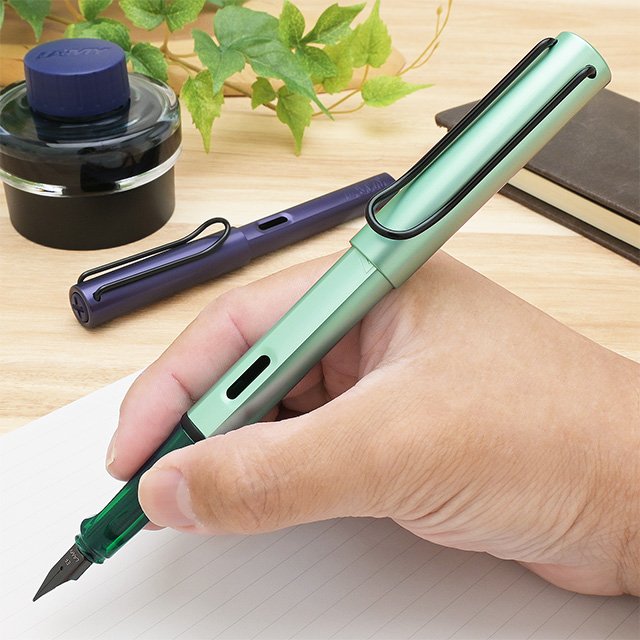 LAMY（ラミー） 2025年限定 万年筆 アルスター ダークダスク＆ミント