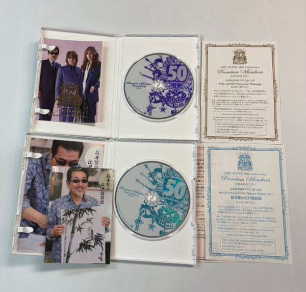 ミュージック THE ALFEE 50th Premium Members DVD 6 ALFEE 50th