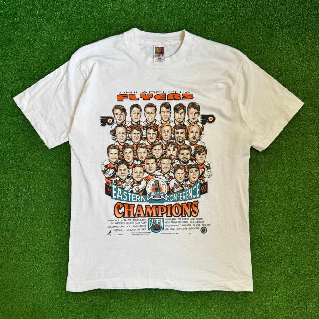 1997 Philadelphia Flyers Eastern Conference Champs Stanley Cup
