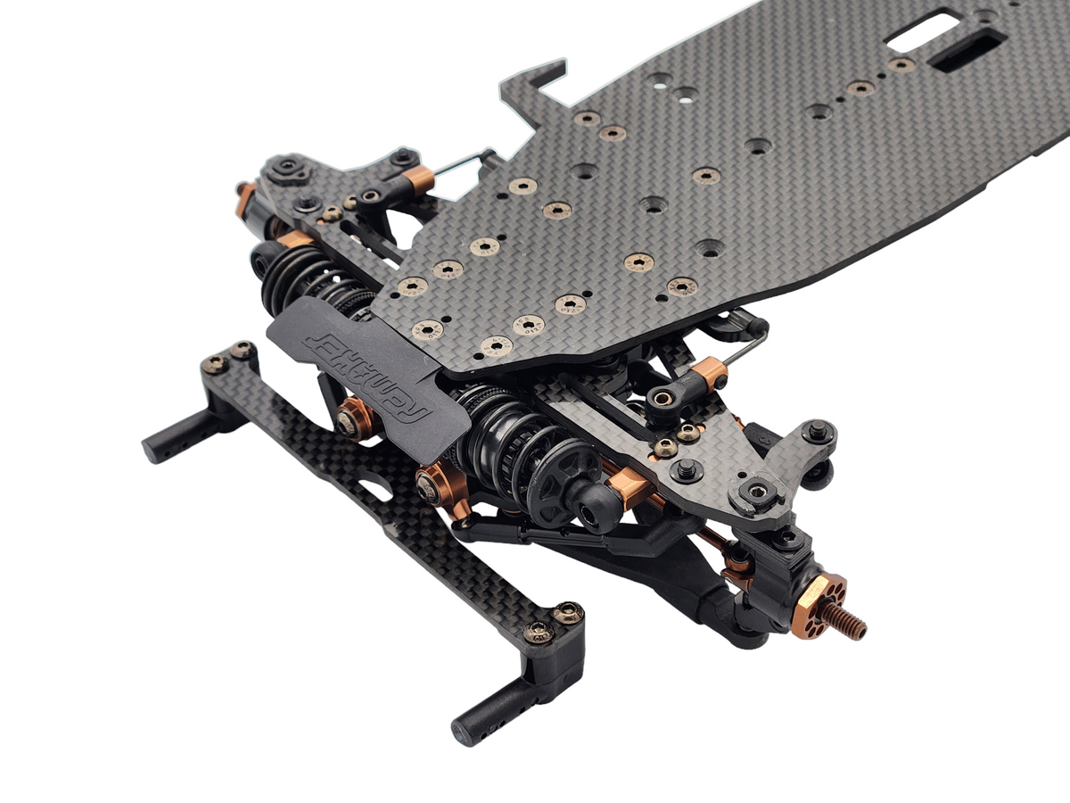 RC MAKER SP1 1/10th EP On-Road Touring Car Kit - Carbon