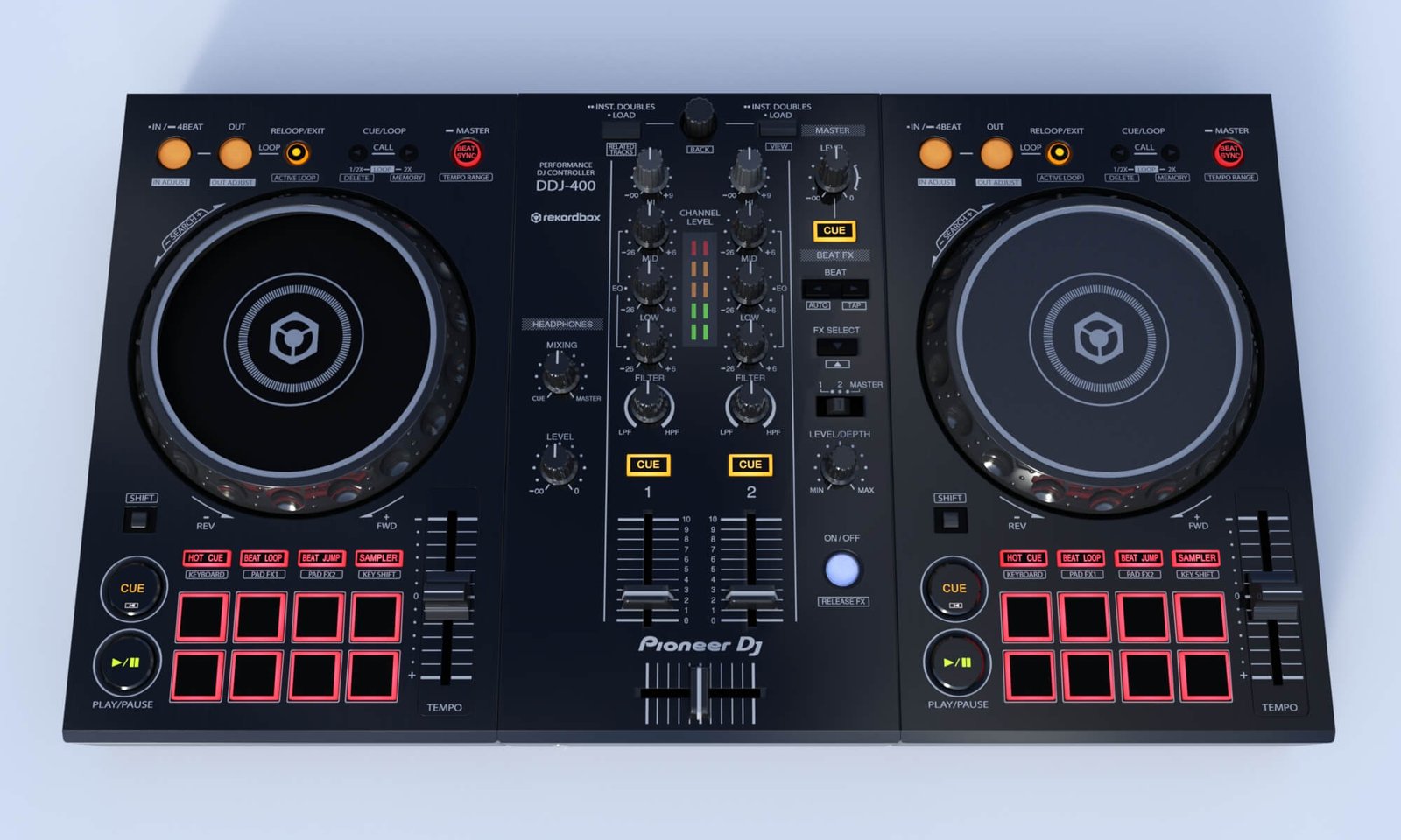 Pioneer DJ DDJ-400 コントローラー-【完売品】SFCQUILTED PUFF JACKET