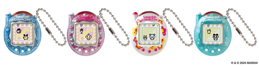 祝ケータイかいツー！たまごっちプラス』20周年！ リバイバル版