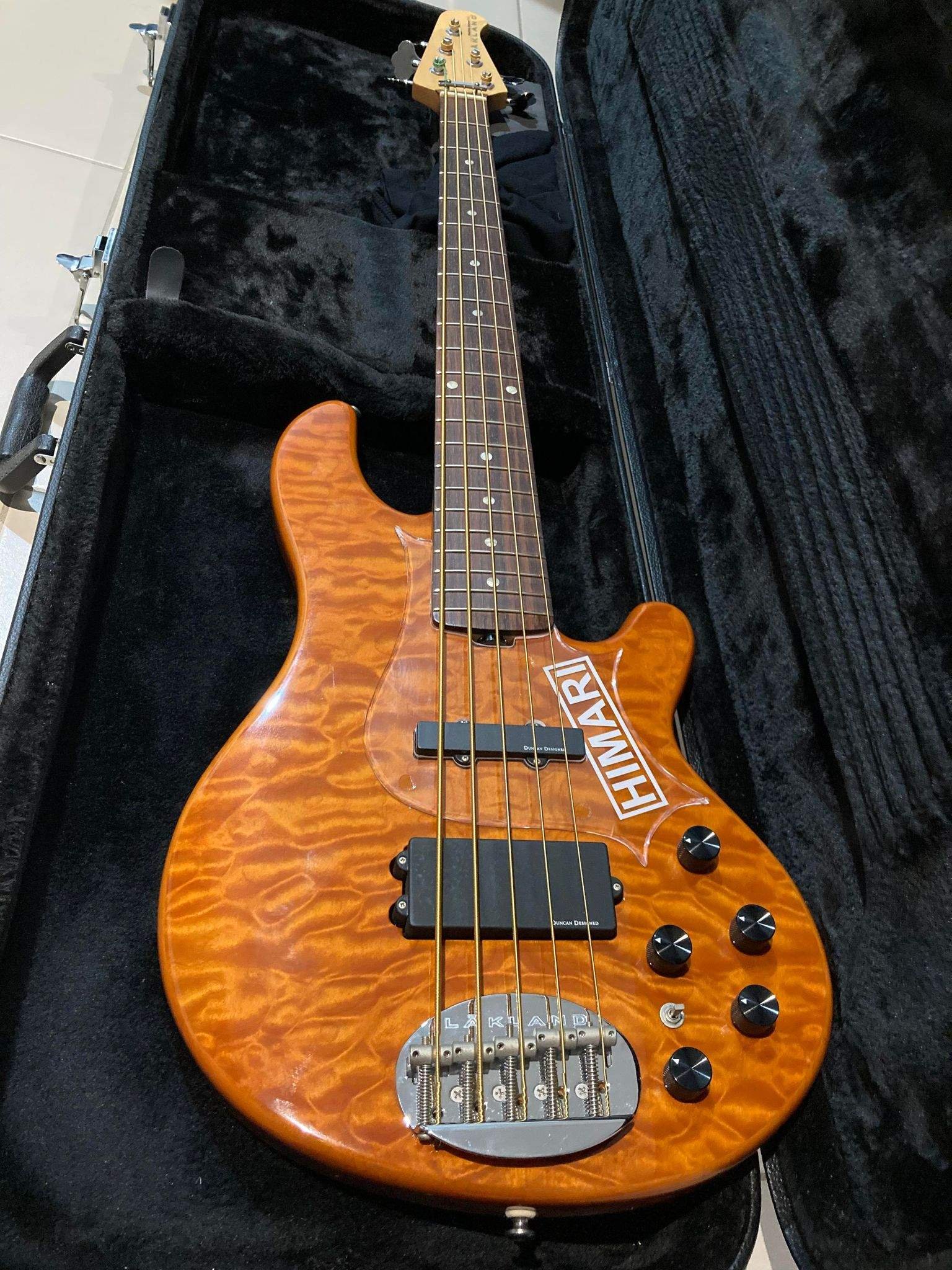 Lakland SK-5DX Skyline Japan Series Bass Review | TalkBass.com