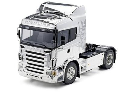 Rc Scania R470 Metallic Ed. none / Tamiya USA