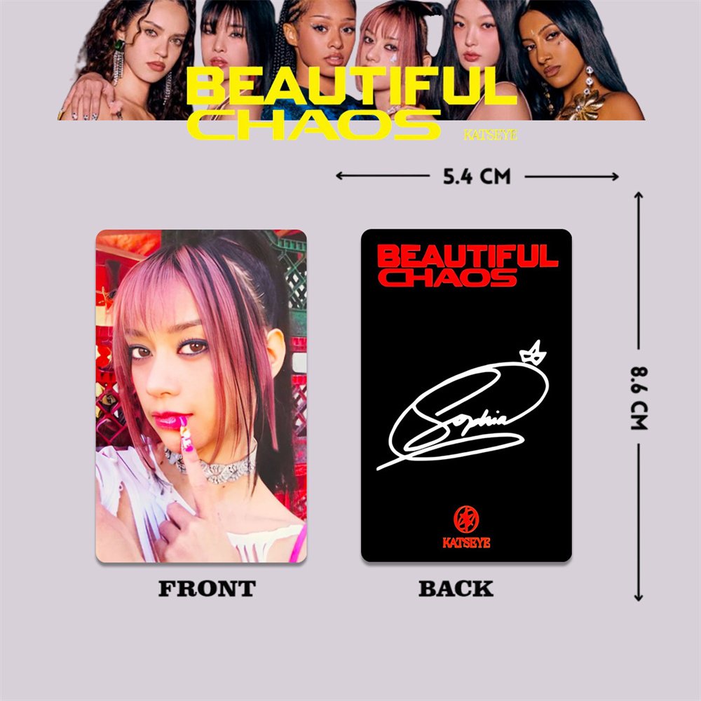 Katseye KATSEYE ララ トレカ photocard - Fanmade Photocards - Touch