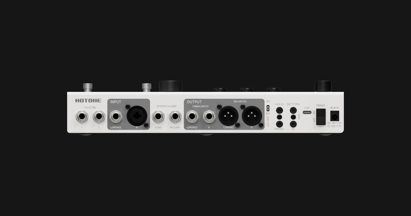 HOTONE | AMPERO Ⅱ STAGE | マルチ・エフェクター | 製品情報