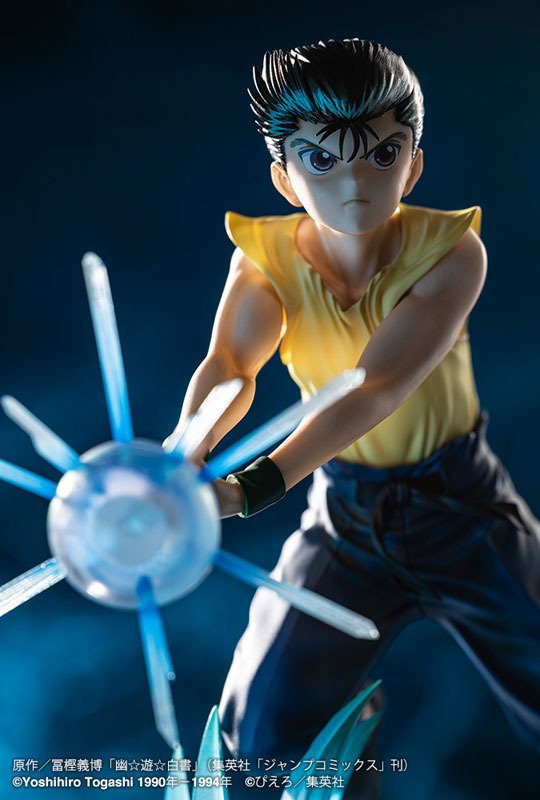 幽☆遊☆白書」浦飯幽助と桑原和真のフィギュアをアップグレード