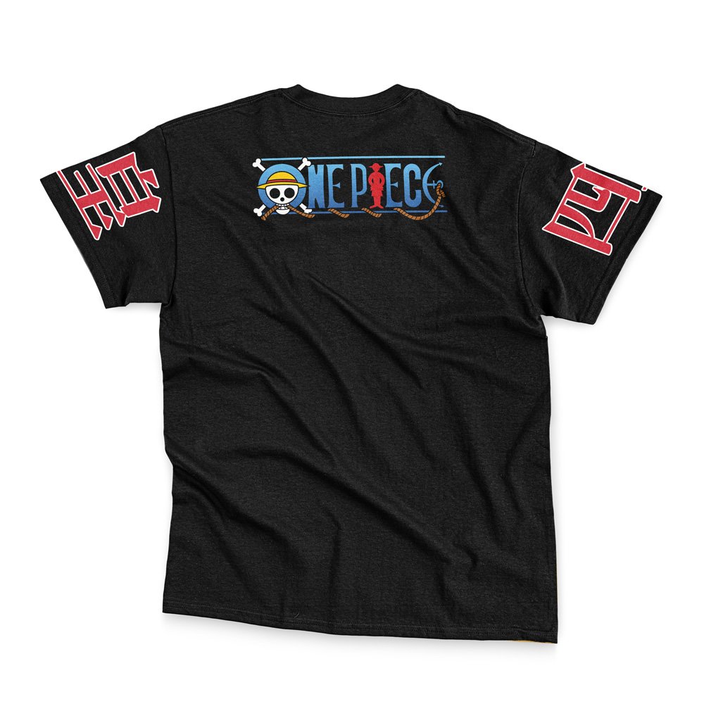 Shanks One Piece Streetwear T-Shirt | Anime Ape