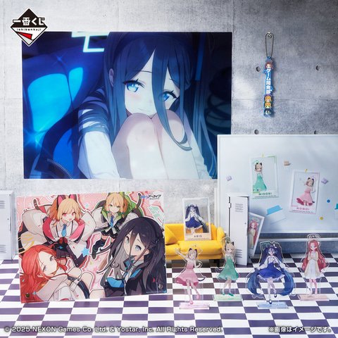 一番くじ ブルーアーカイブ vol.2」本日2月15日より順次発売！ - GAME
