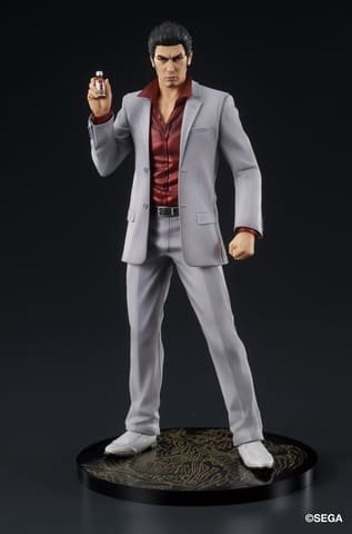 龍が如く」より桐生一馬と真島吾朗のフィギュアが予約受付中 - HOBBY Watch