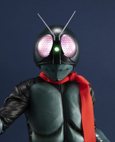 フィギュア「Ultimate Article 仮面ライダー旧1号」が再販決定。2月6日