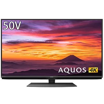 週末限定値下げ！新品 50型 SHARP AQUOS 4K テレビ