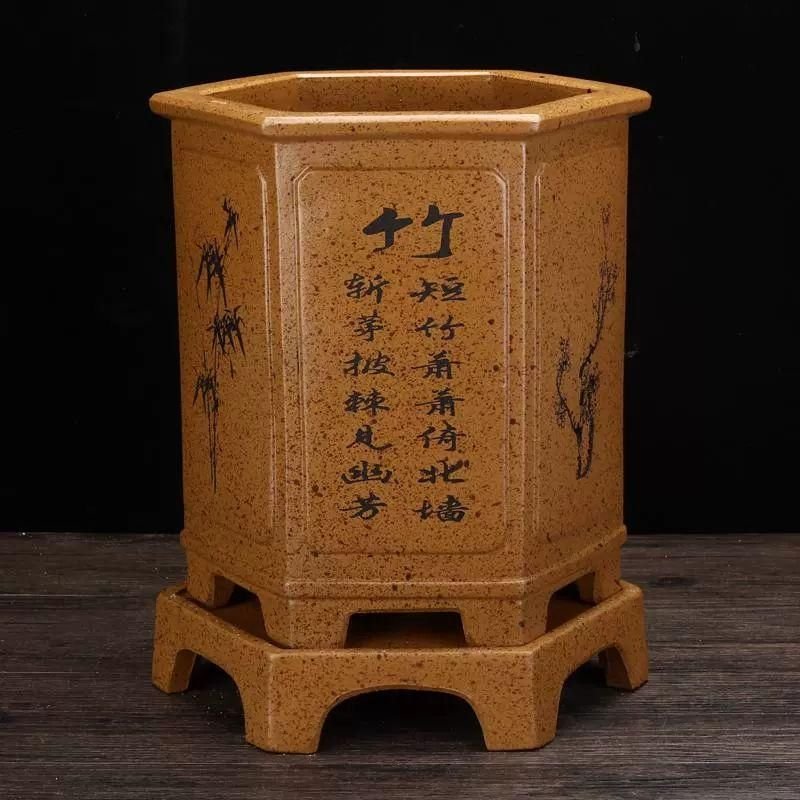 中国宜興 紫砂の鉢 盆栽鉢 植木鉢 小品盆栽鉢 注文 大品盆栽鉢