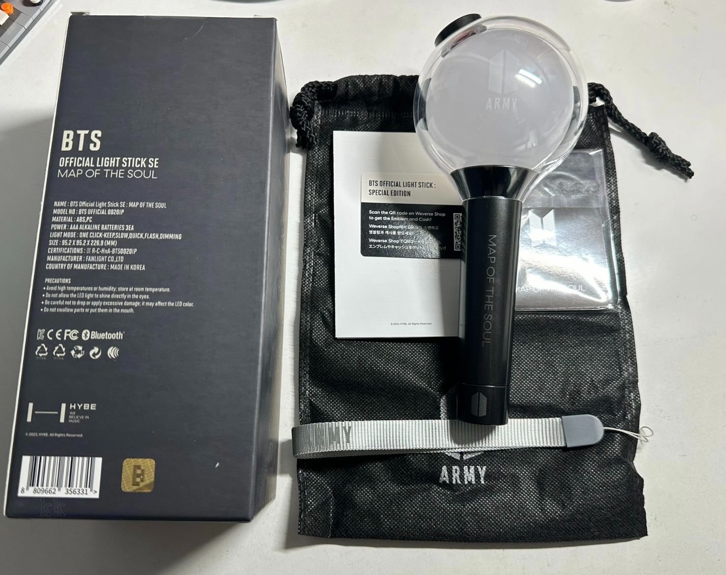 BTS アミボム ver.4 公式 新品