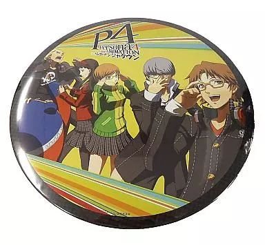 ペルソナ4 デカ缶バッジ コラボ ナンジャタウン 中古】バッジ・ピンズ