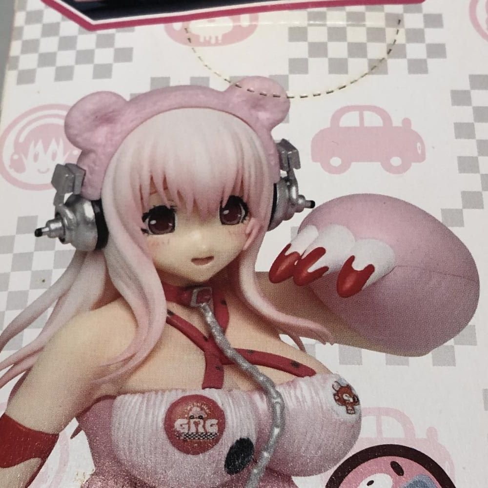 タイトー グル～ミ～ チャックスGP GRG すーぱーそに子 レースクイーン