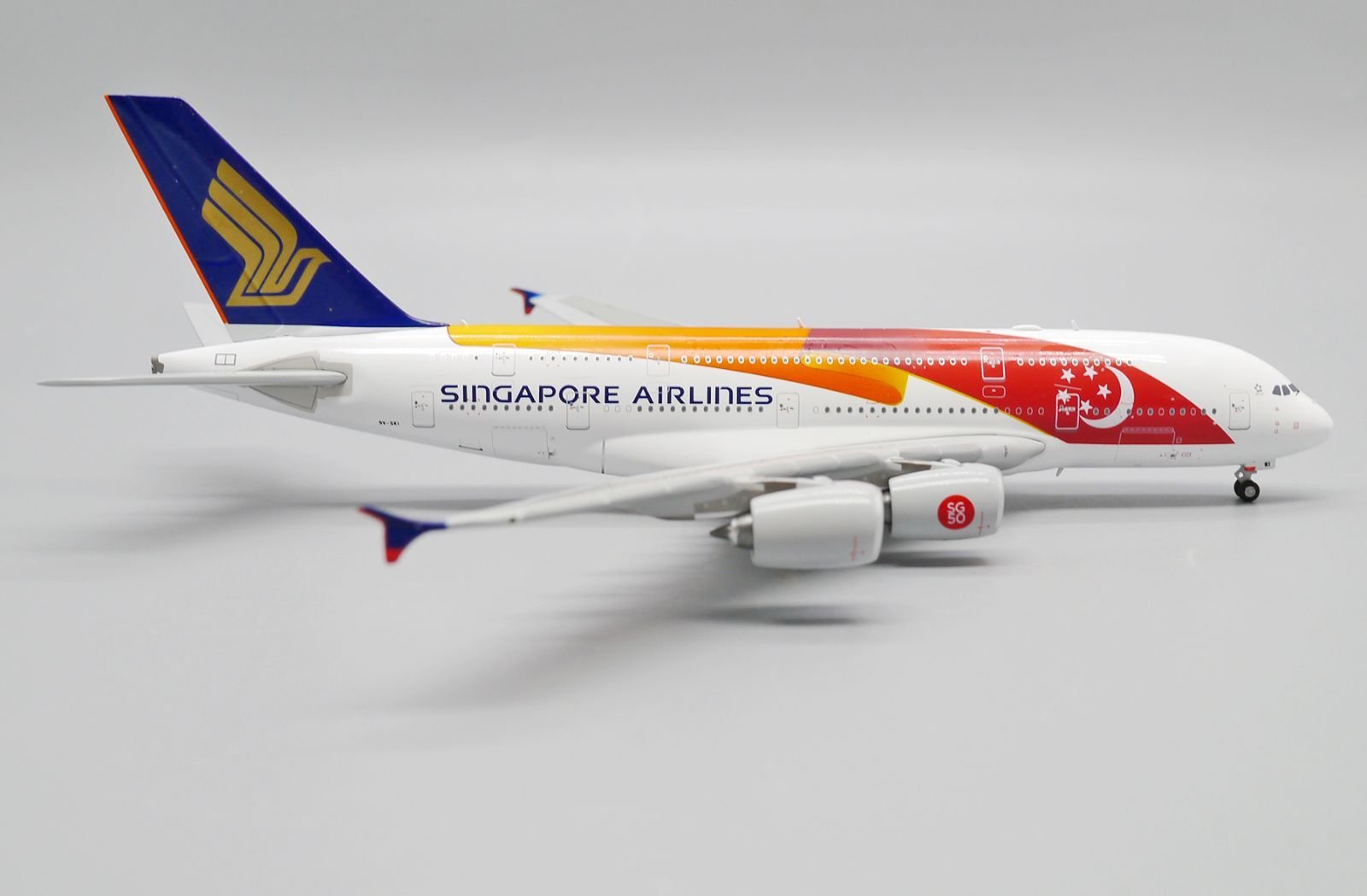Aviation400 A380-800 シンガポール航空 9V-SKZ Aviation400 A380-800
