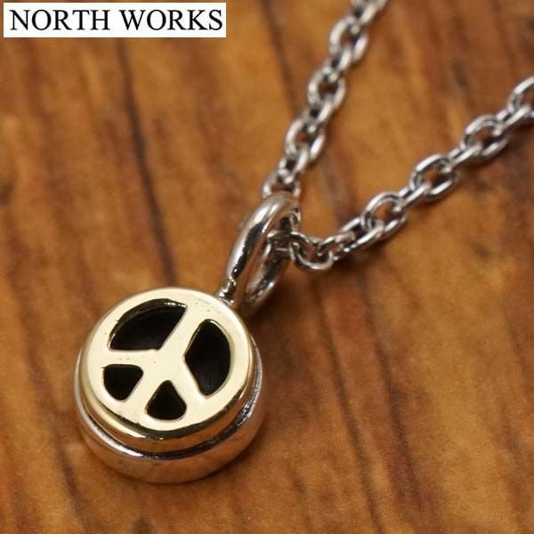 新品】ノースワークス NORTH WORKS プチネックレス モルガンコイン