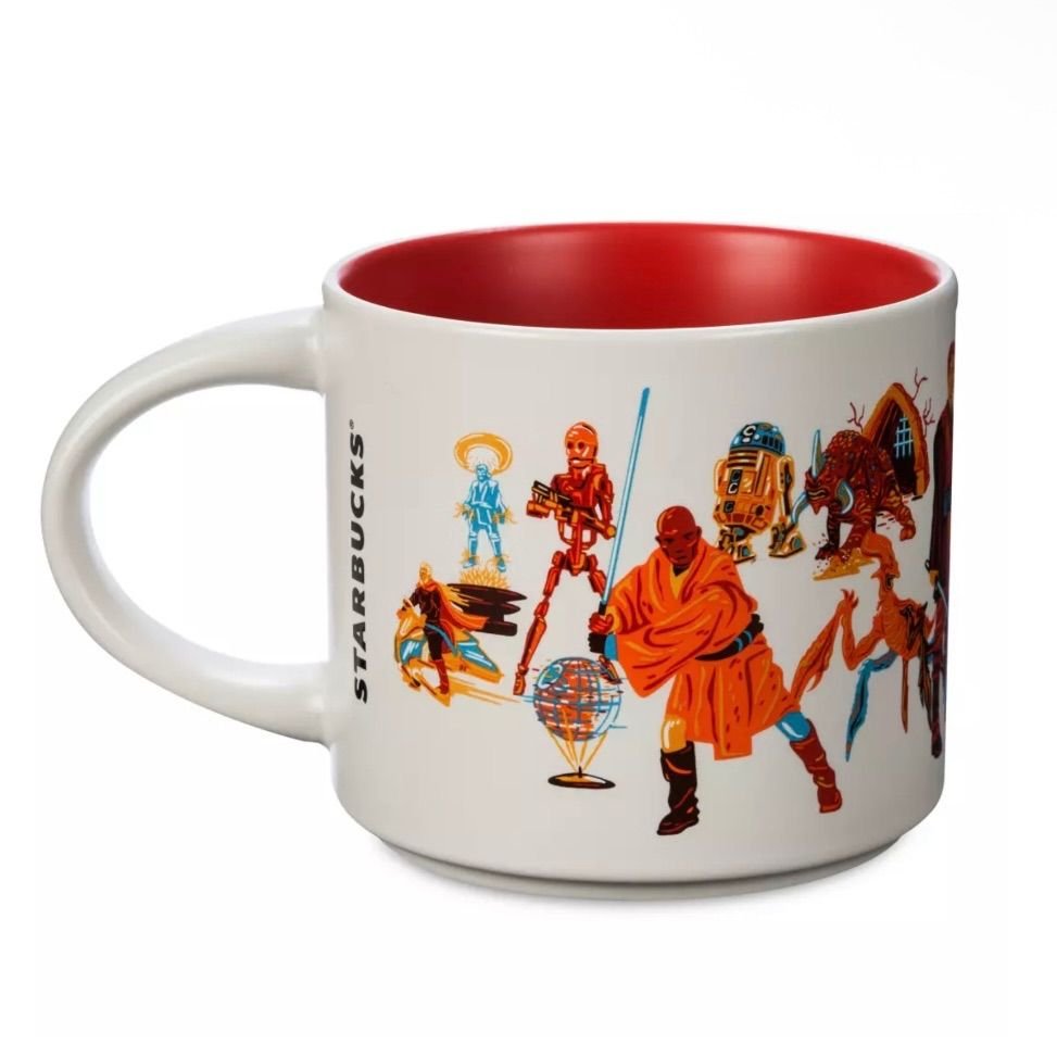新作】 日本未発売 スターバックス スターウォーズ コラボ マグカップ