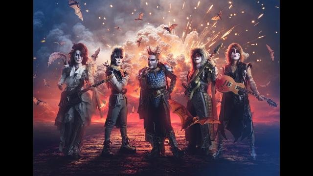聖飢魔II 地球デビュー40周年 期間限定再集結 大黒ミサツアー 「THE