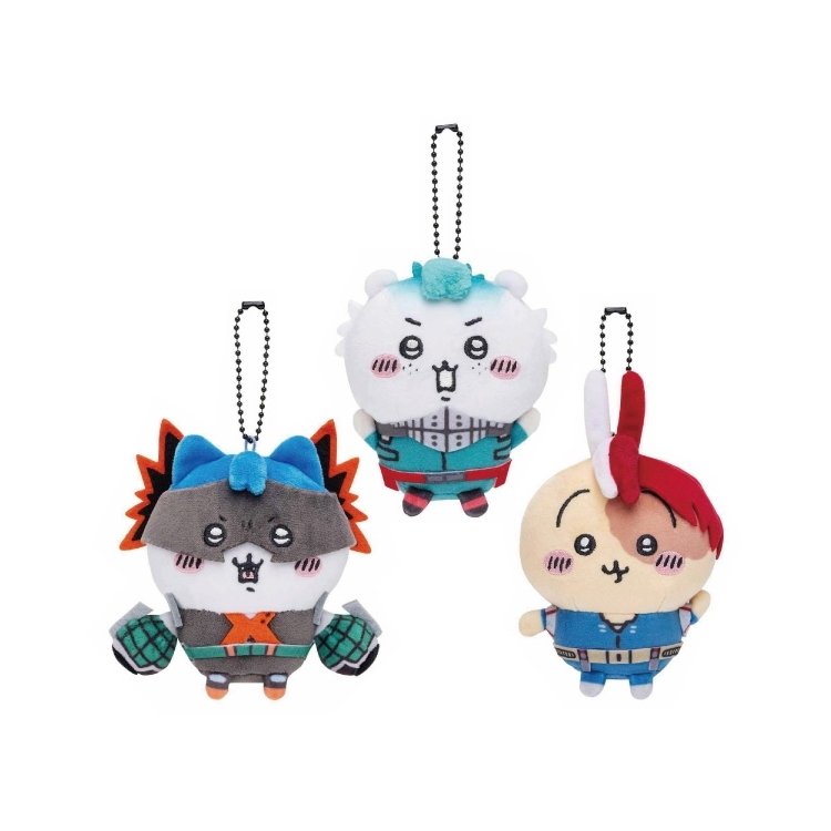 ちいかわ 僕のヒーローアカデミアコラボ 3点セット 新品未開封