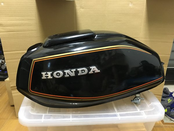 バブ 角タンク CB250T CB400T ホーク2 純正 検 角タンク ヤカン タンク