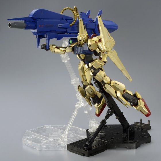 機動戦士Zガンダム』百式の大型武装「メガ・バズーカ・ランチャー」が1