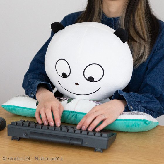 大人気クリエイター「にしむらゆうじ」の「ごきげんぱんだ」「こねずみ