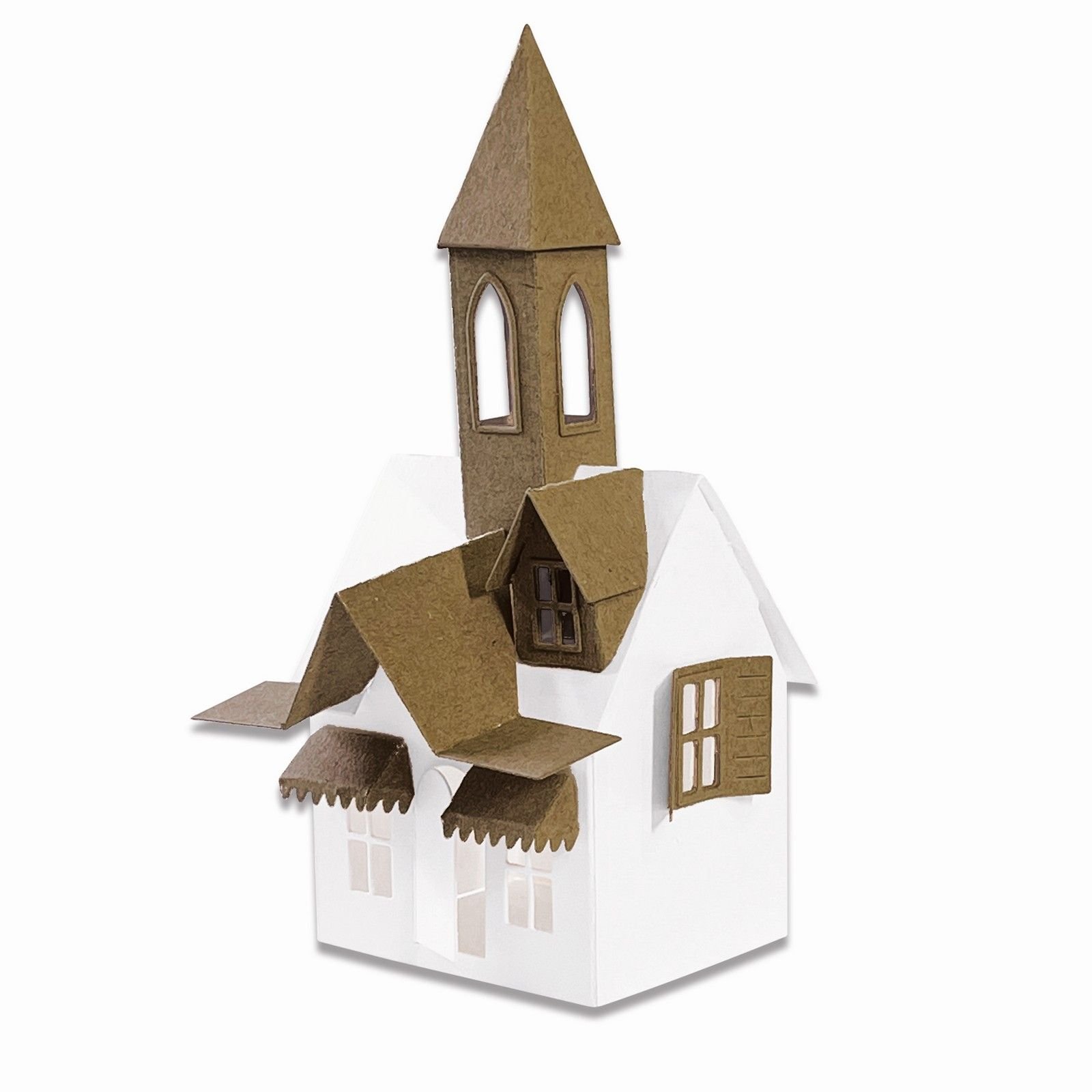 Sizzix • Tim Holtz Village Collection Village Collection