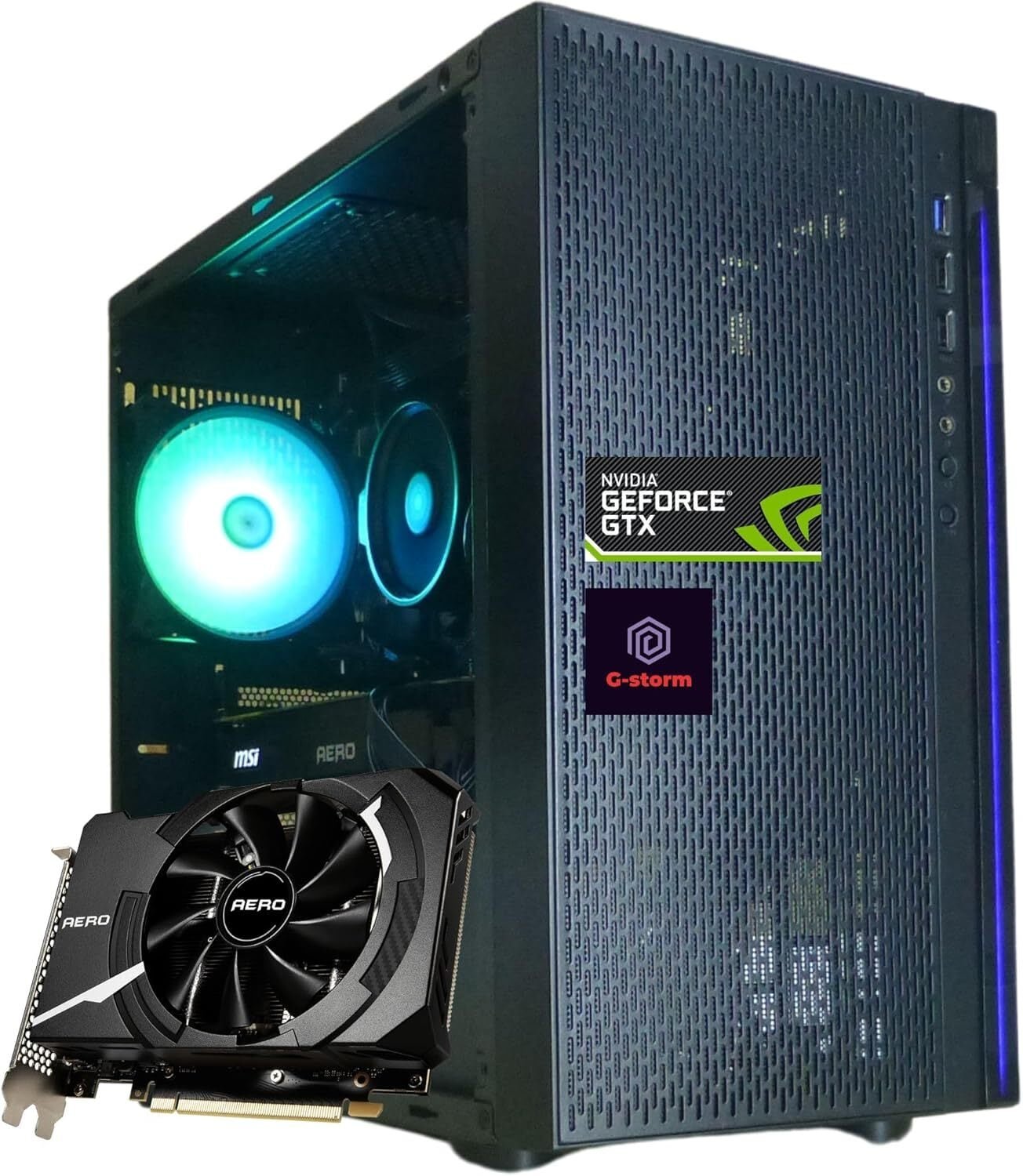 WaffleMK ジィストーム ゲーミングPC Corei5 12世代 GeForce 16GB