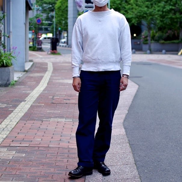 1940s US NAVY Sweat 上下セットアップ 前V 大戦