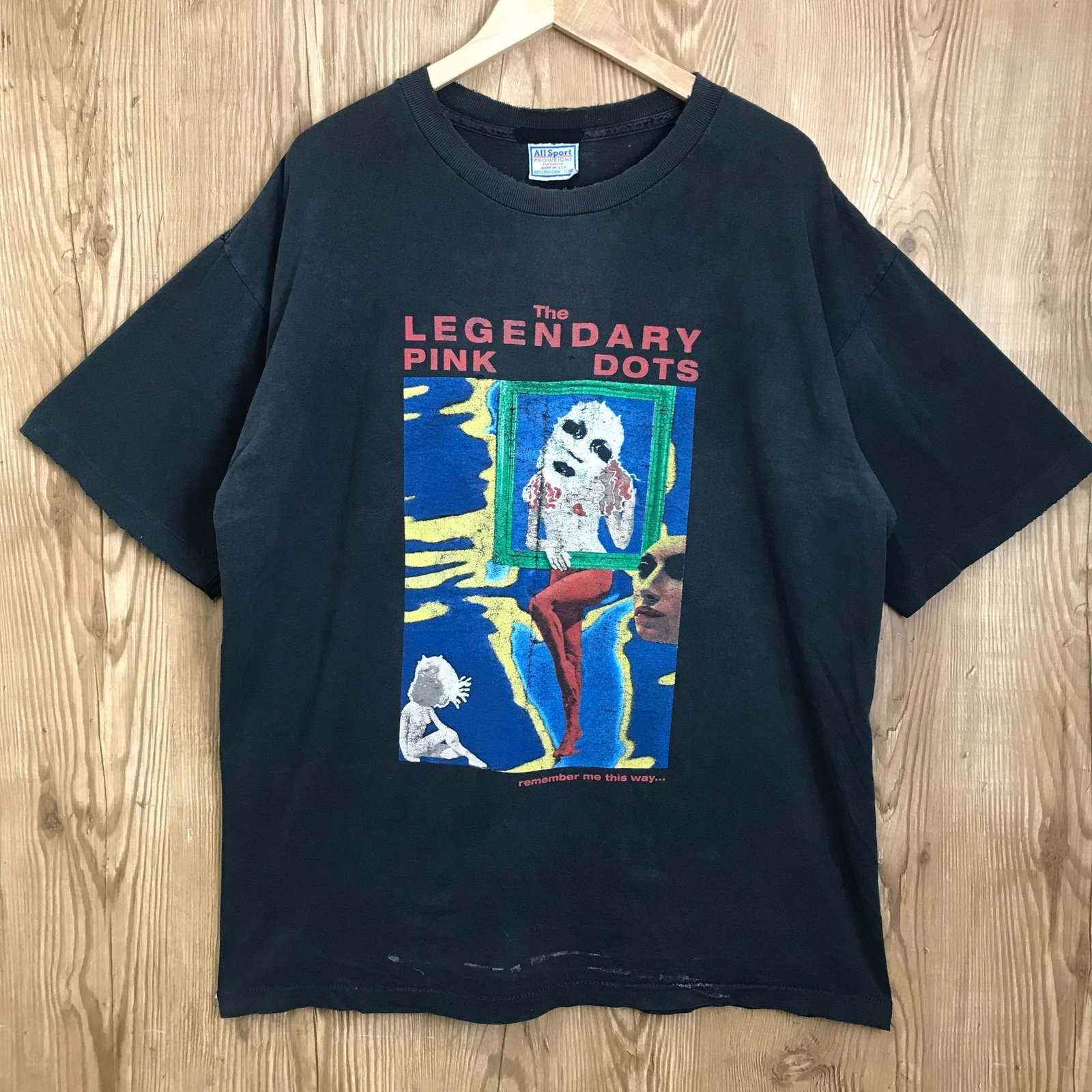JUNK USA製 90s THE LEGENDARY PINK DOTS ロックT バンドT