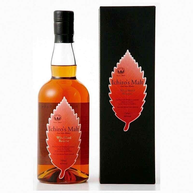 イチローズモルト WWR/ワインウッドリザーブ 700ml | CLAUDE WHISKY