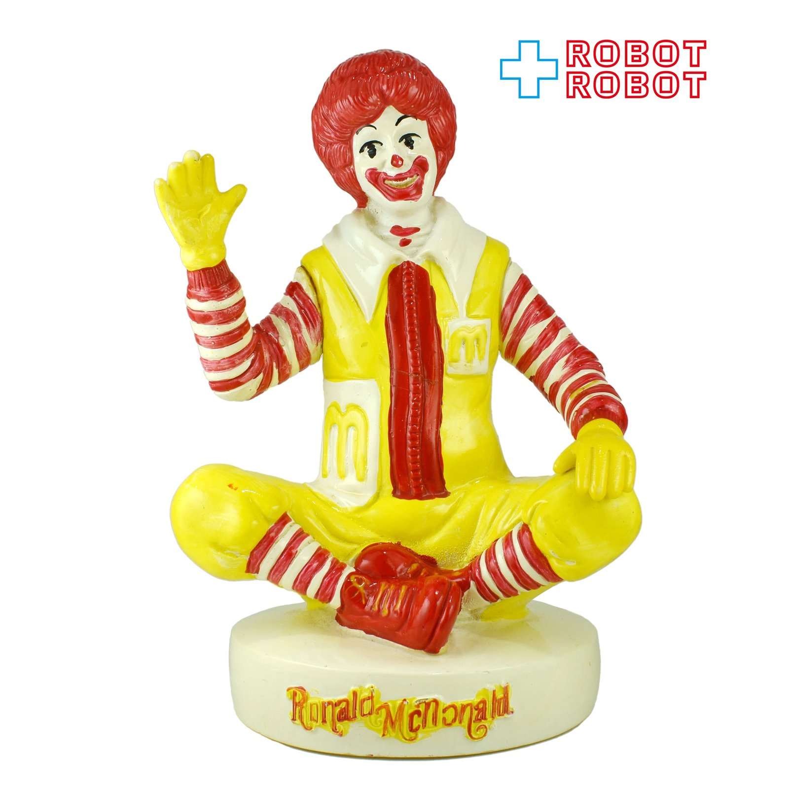 マクドナルド ロナルド ソフビ貯金箱 ドナルド 台湾 | ROBOTROBOT