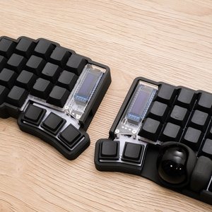 真打42Air(Gen2)【分割無線キーボード】※購入前に説明欄を必読のこと