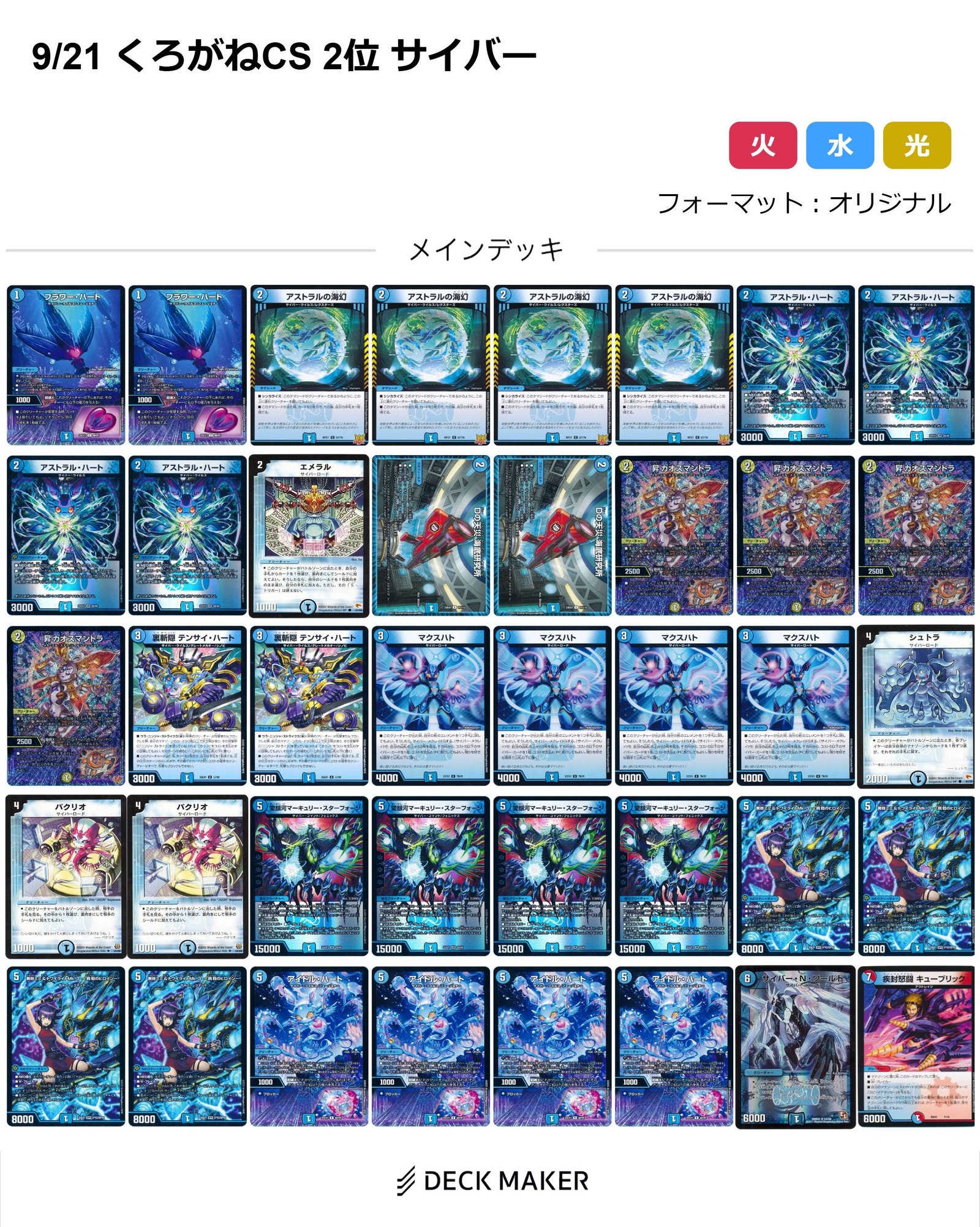 最終値下げ デュエマ ドロマーマガルセカイ ドロマーコンプ デッキ
